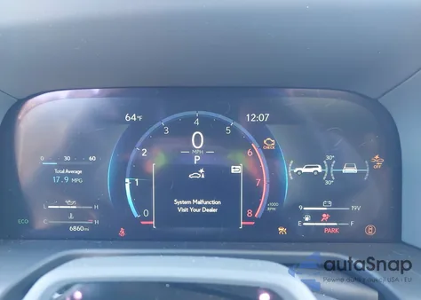 2025 Lexus Gx 550 Luxury+ из США, поврежденный, VIN JTJVBCDX5S5051943